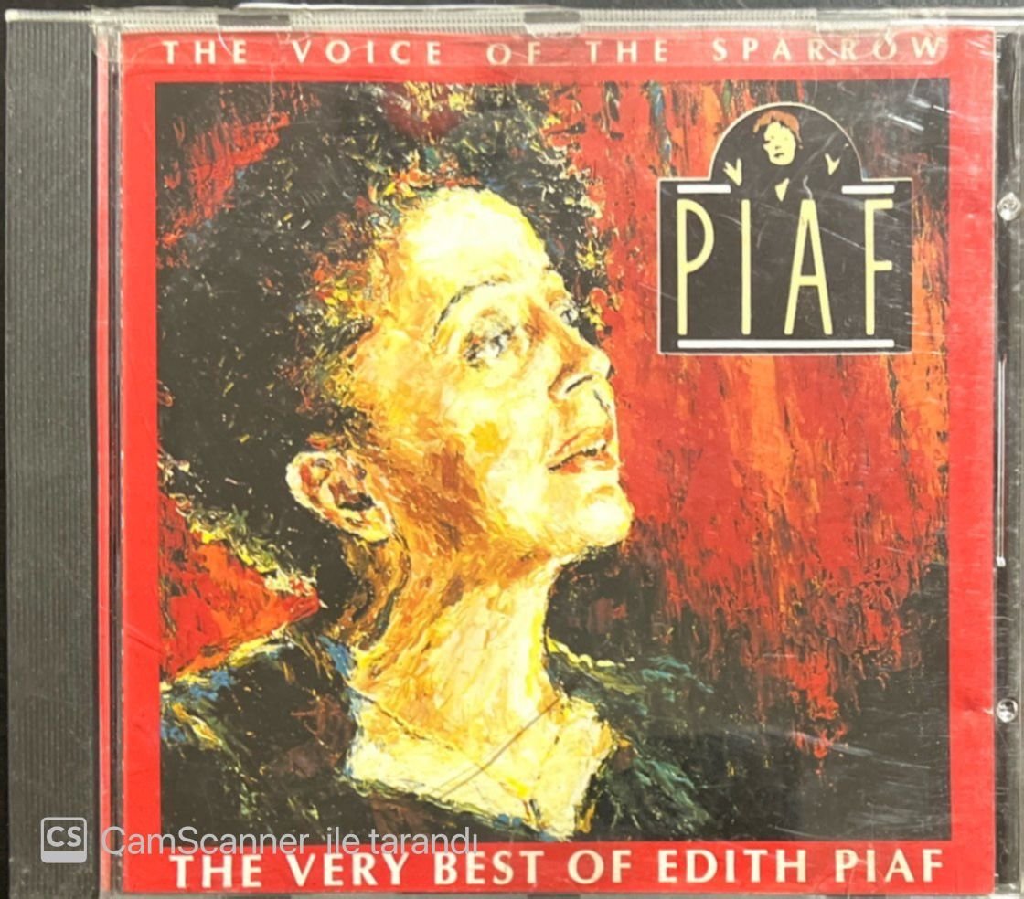 The Very Best Of Edith Piaf CD