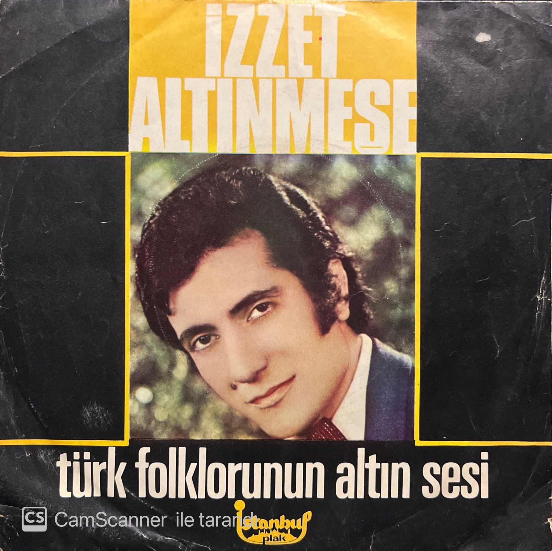 İzzet Altınmeşe Bu Ayrılık Sanada Mı Kar Etti 45lik Plak