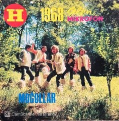 Moğollar 1968 Altın Mikrofon Ilgaz 45lik Plak