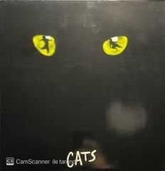 Cats Live Soundtrack Double LP Plak