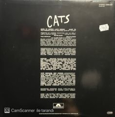 Cats Live Soundtrack Double LP Plak