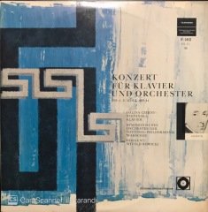 Chopin Konzert Für Klavier Und Orchester LP Klasik Plak