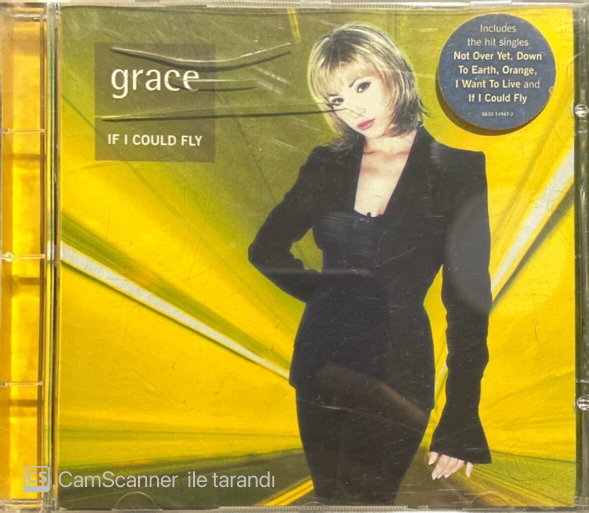 Grace If I Could Fly CD