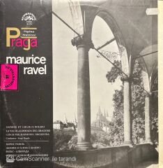 Maurice Ravel Czech Philharmonic Orchestra LP Plak
