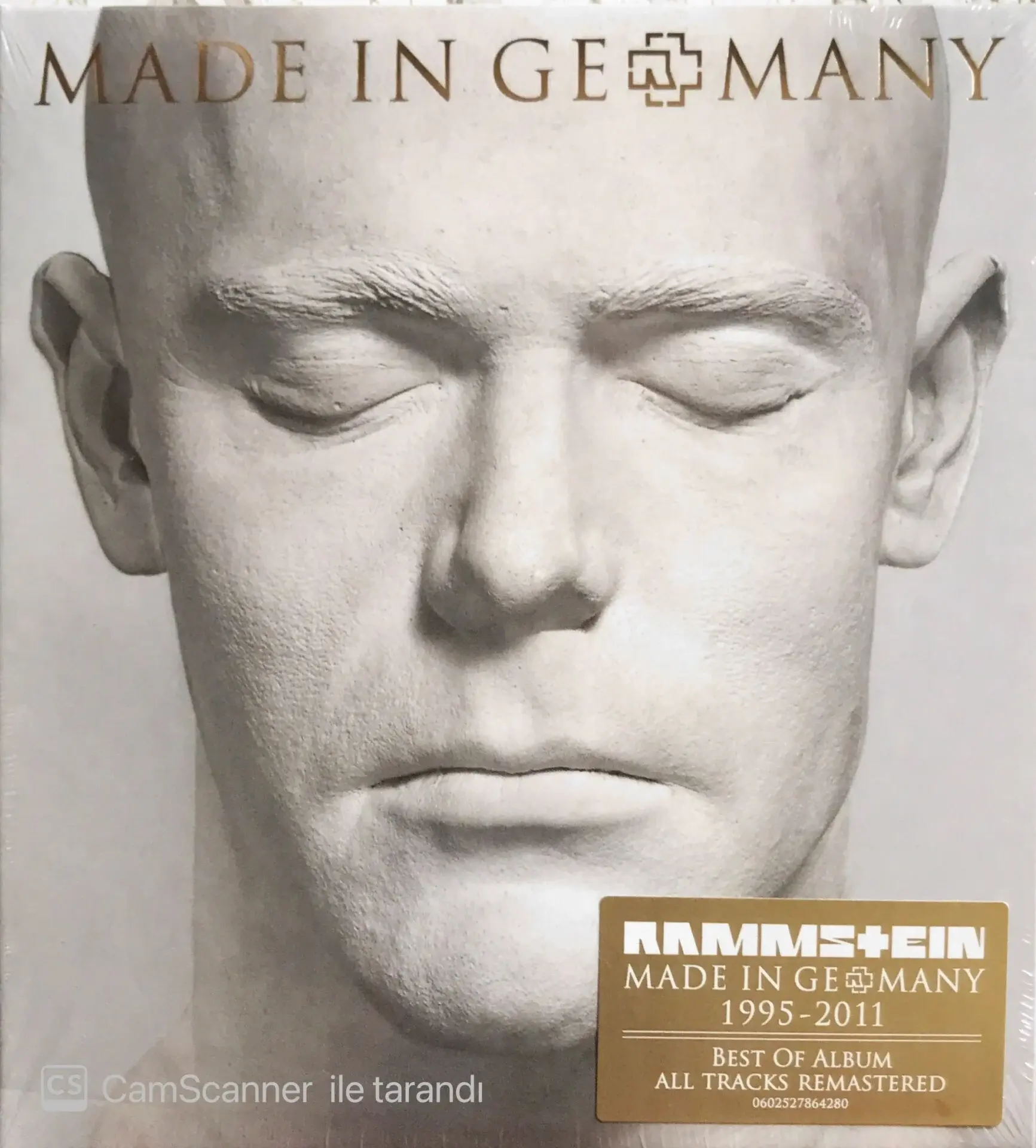 CD Rammstein Made In Germany 1995-2011 CD