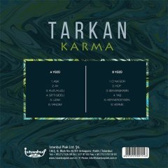 Tarkan Karma LP Plak