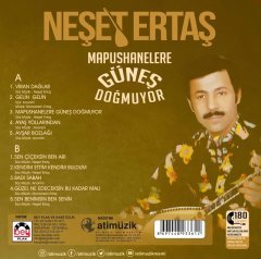 Neşet Ertaş Mapushanelere Güneş Doğmuyor LP