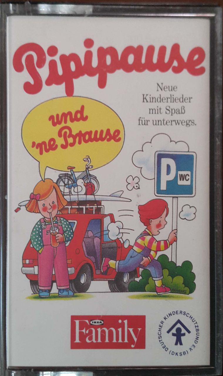Tipipause Un'ne Brause Kaset