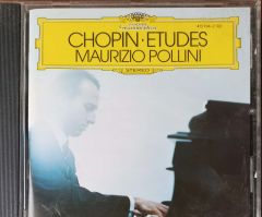 Chopin Etudes Maurizio Pollini CD
