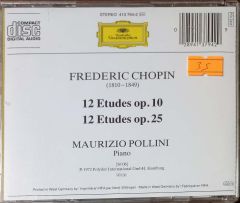 Chopin Etudes Maurizio Pollini CD