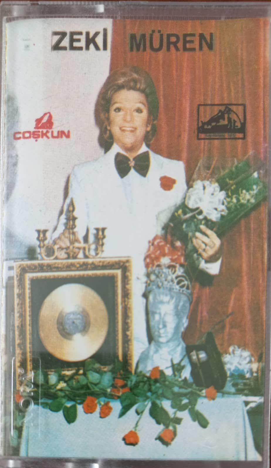 Zeki Müren Coşkun Plak Sahibinin Sesi  Kaset