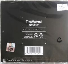 CD The Weeknd House Of Balloons CD