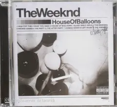 CD The Weeknd House Of Balloons CD