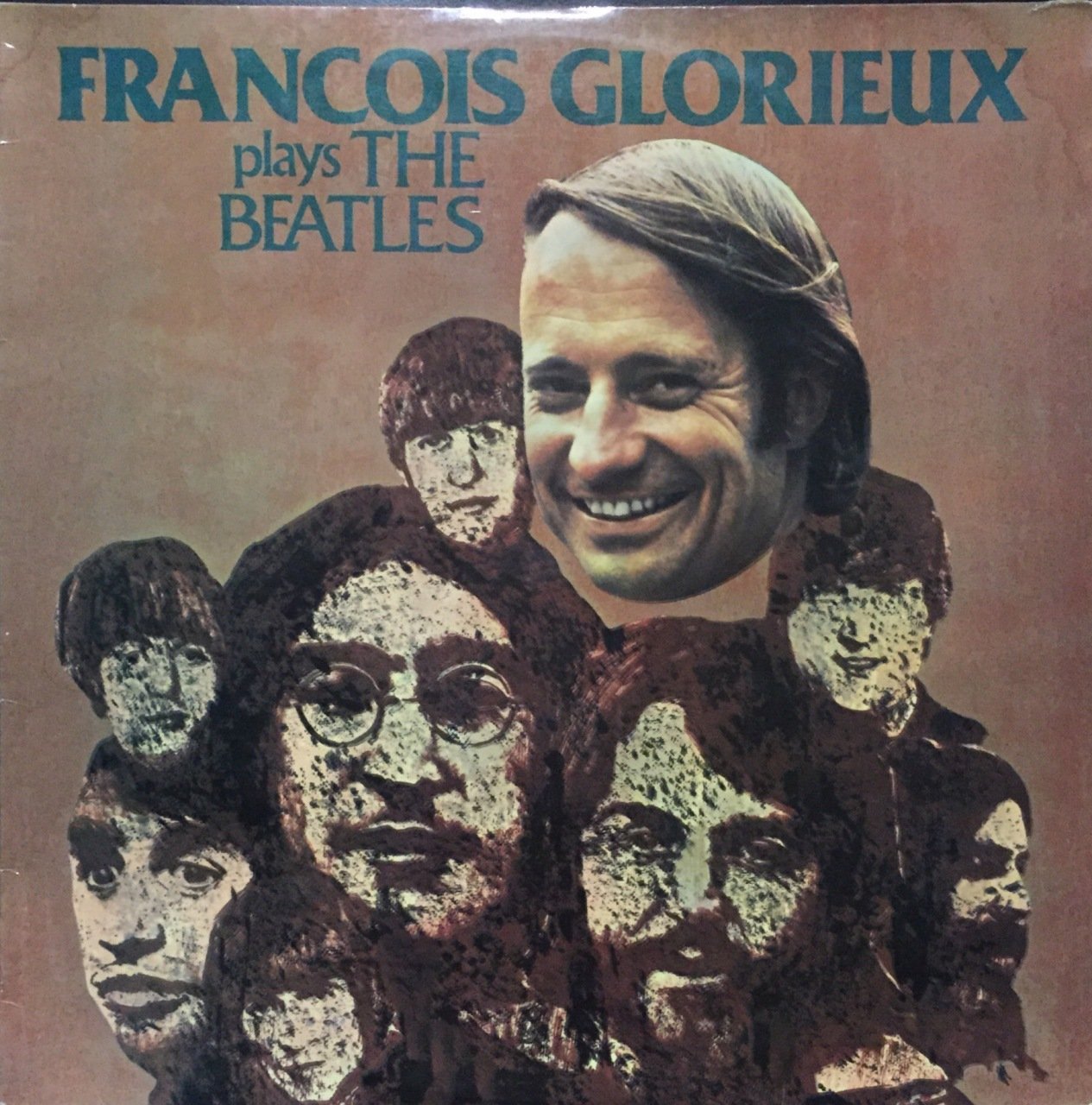 Francois Glorieux Plays The Beatles LP Plak