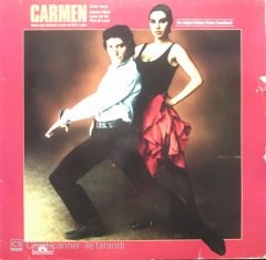 Carmen Carlos Saura The Original Motion Picture Soundtrack LP Klasik Plak