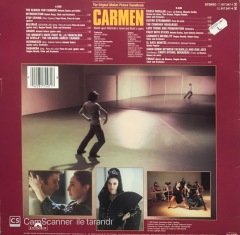 Carmen Carlos Saura The Original Motion Picture Soundtrack LP Klasik Plak