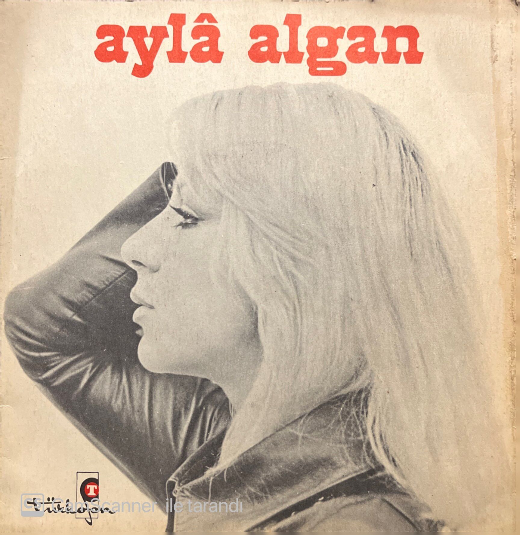 Ayla Algan Gel Mehmedim Gel Alnından Öpeyim 45lik plak