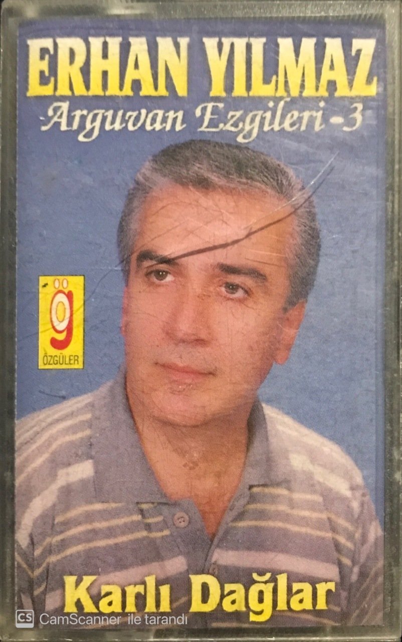 Erhan Yılmaz Erguvan Ezgileri 3 Karlı Dağlar Kaset