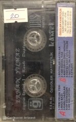 Erhan Yılmaz Erguvan Ezgileri 3 Karlı Dağlar Kaset