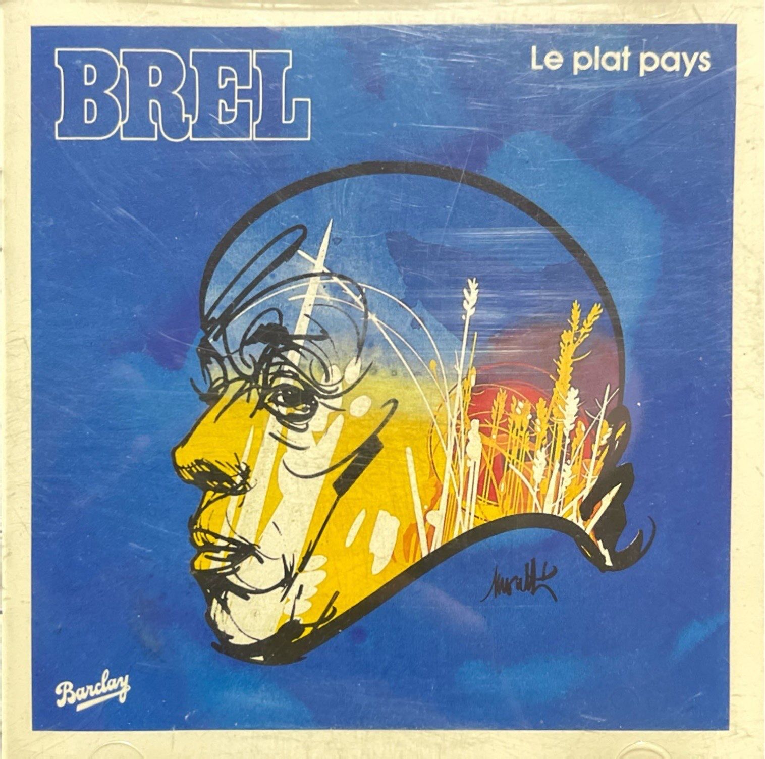 CD Brel Le Plat Pays CD