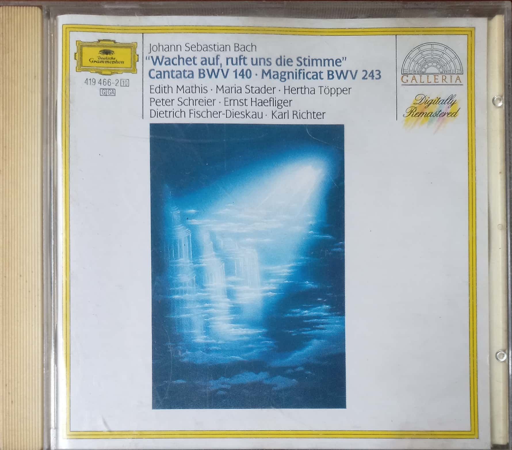 Johann Sebastian Bach CD