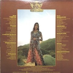 Emmylou Harris Pieces Of The Sky LP Plak