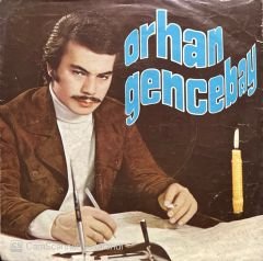 Orhan Gencebay Kaderimin Oyunu 45lik Plak