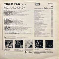 Reginald Dixon Tiger Rag LP Plak