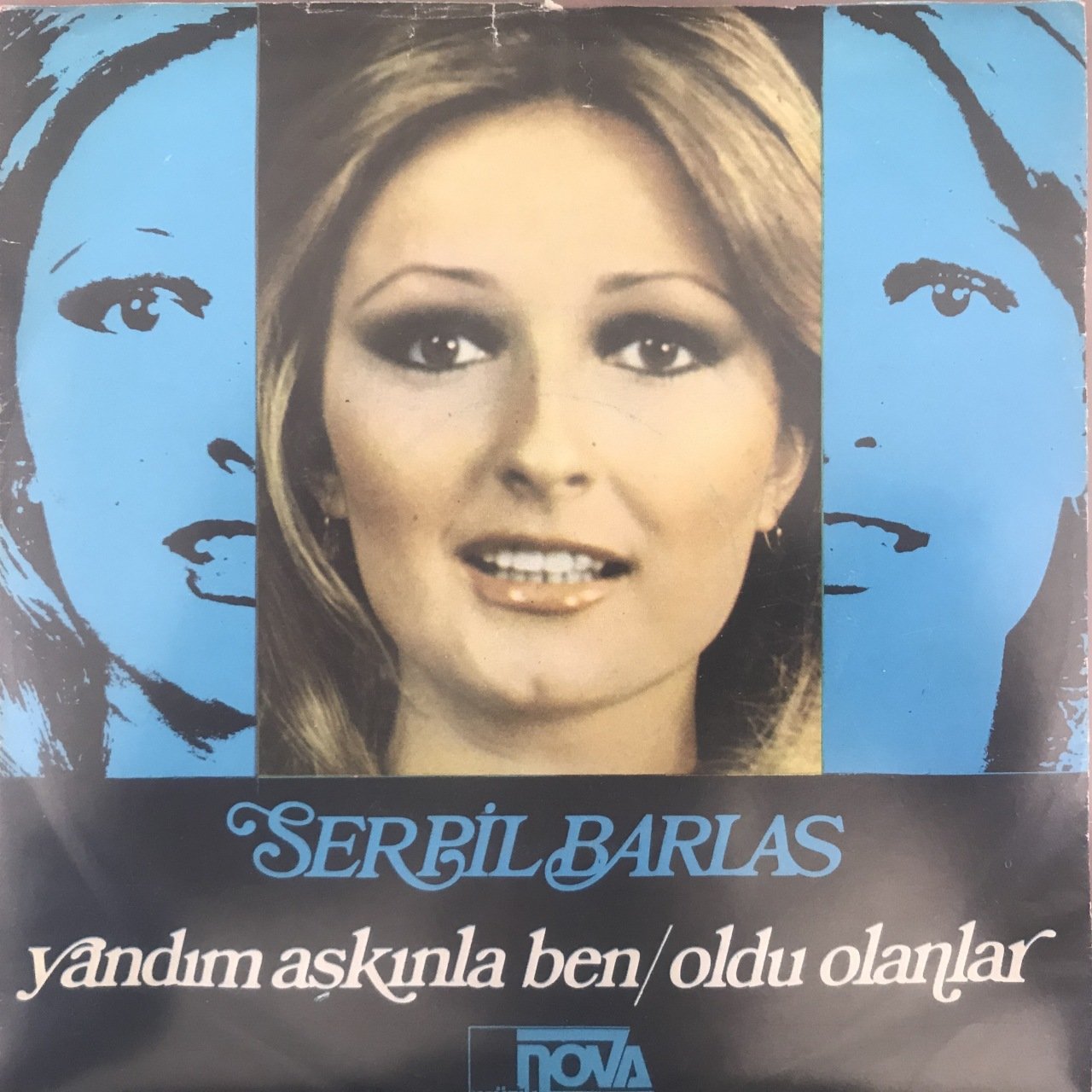 Serpil Barlas Yandım Aşkınla Ben 45lik plak