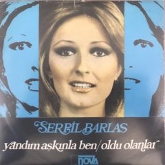Serpil Barlas Yandım Aşkınla Ben 45lik plak