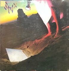 Styx Cornerstone (Boat On The River) LP Plak