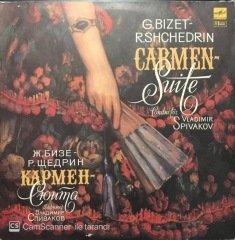 G.Bizet R.Shchedrin Carmen Suite LP Klasik Plak