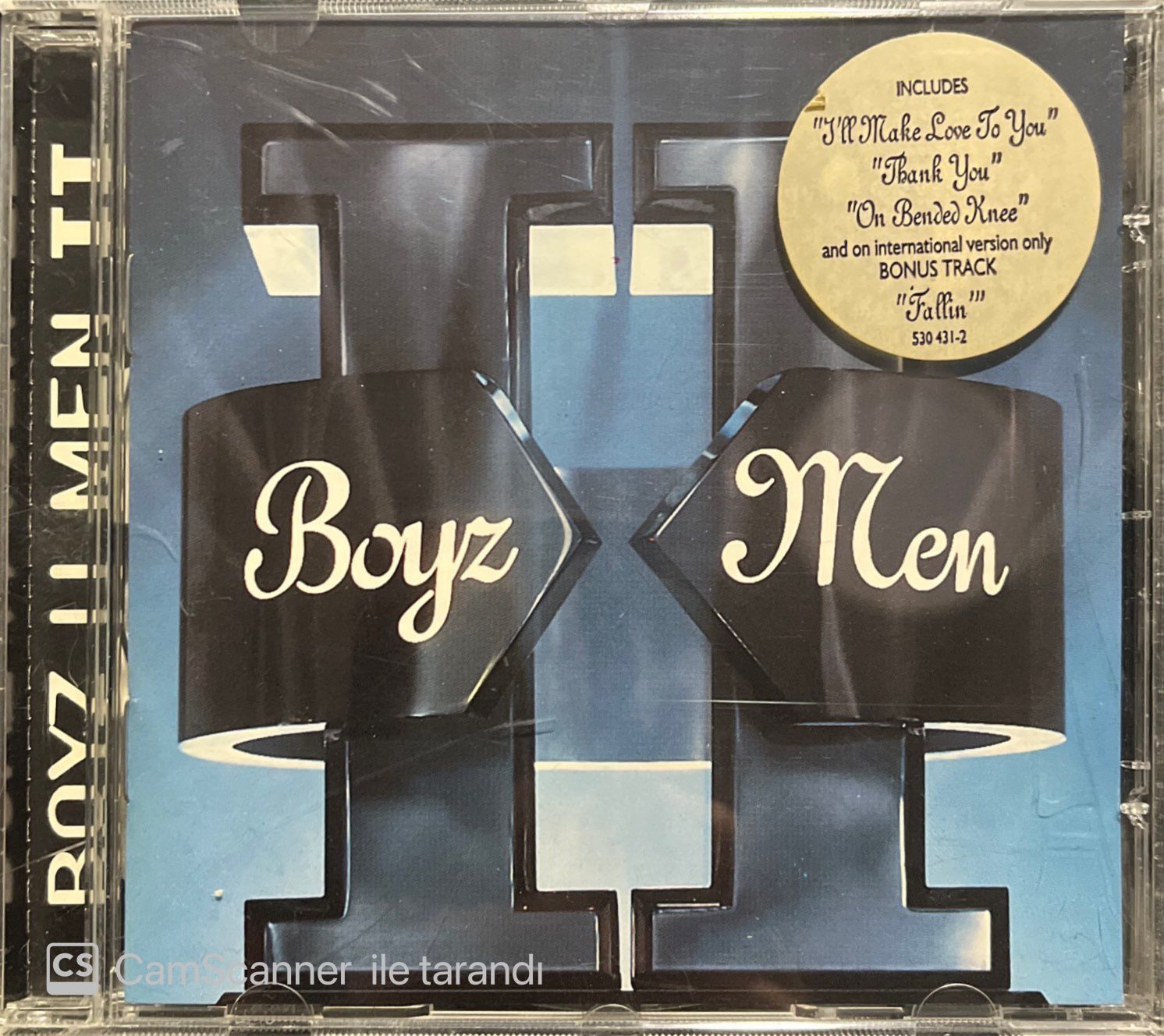 Boyz II Men CD