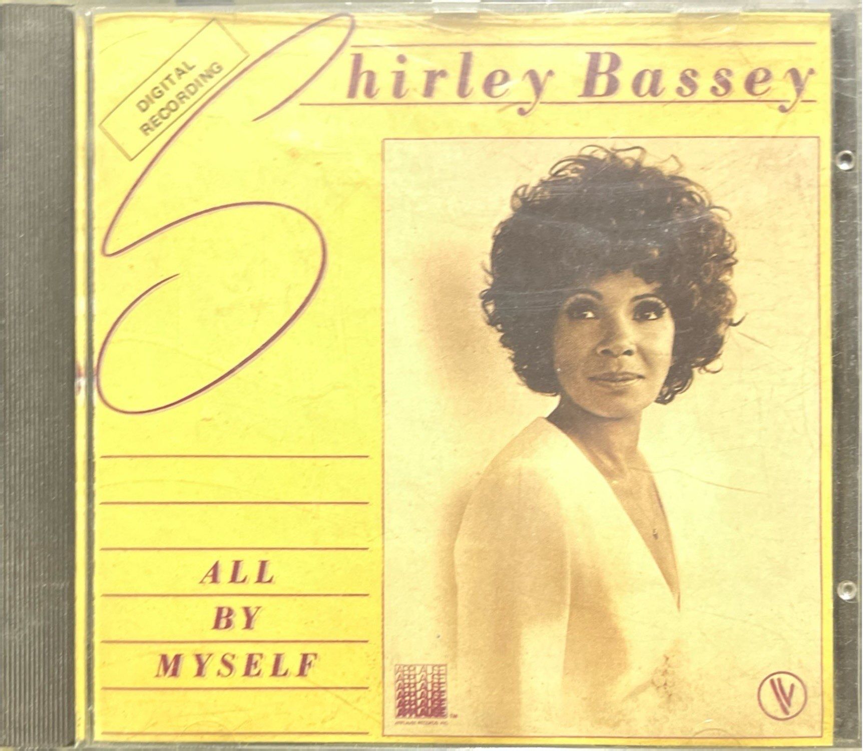 CD Shirley Bassey All By Myself CD