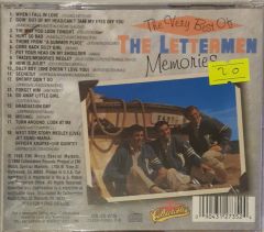 The Very Best Of The Lettermen Memonies CD