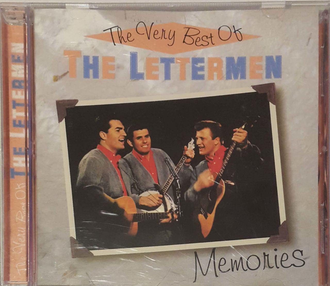The Very Best Of The Lettermen Memonies CD