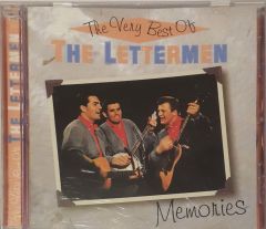 The Very Best Of The Lettermen Memonies CD