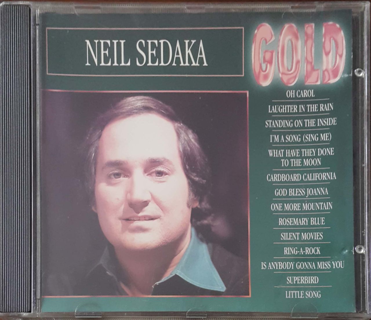 Neil Sedaka Gold CD