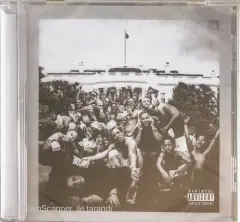 CD Kendrick Lamar To Pimp A Butterfly (Intl Future Run Edition) CD