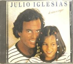 CD Julio Iglesias De Nina A Mujer CD