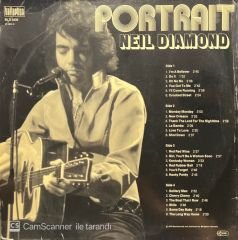 Neil Diamond Portrait Double LP Plak