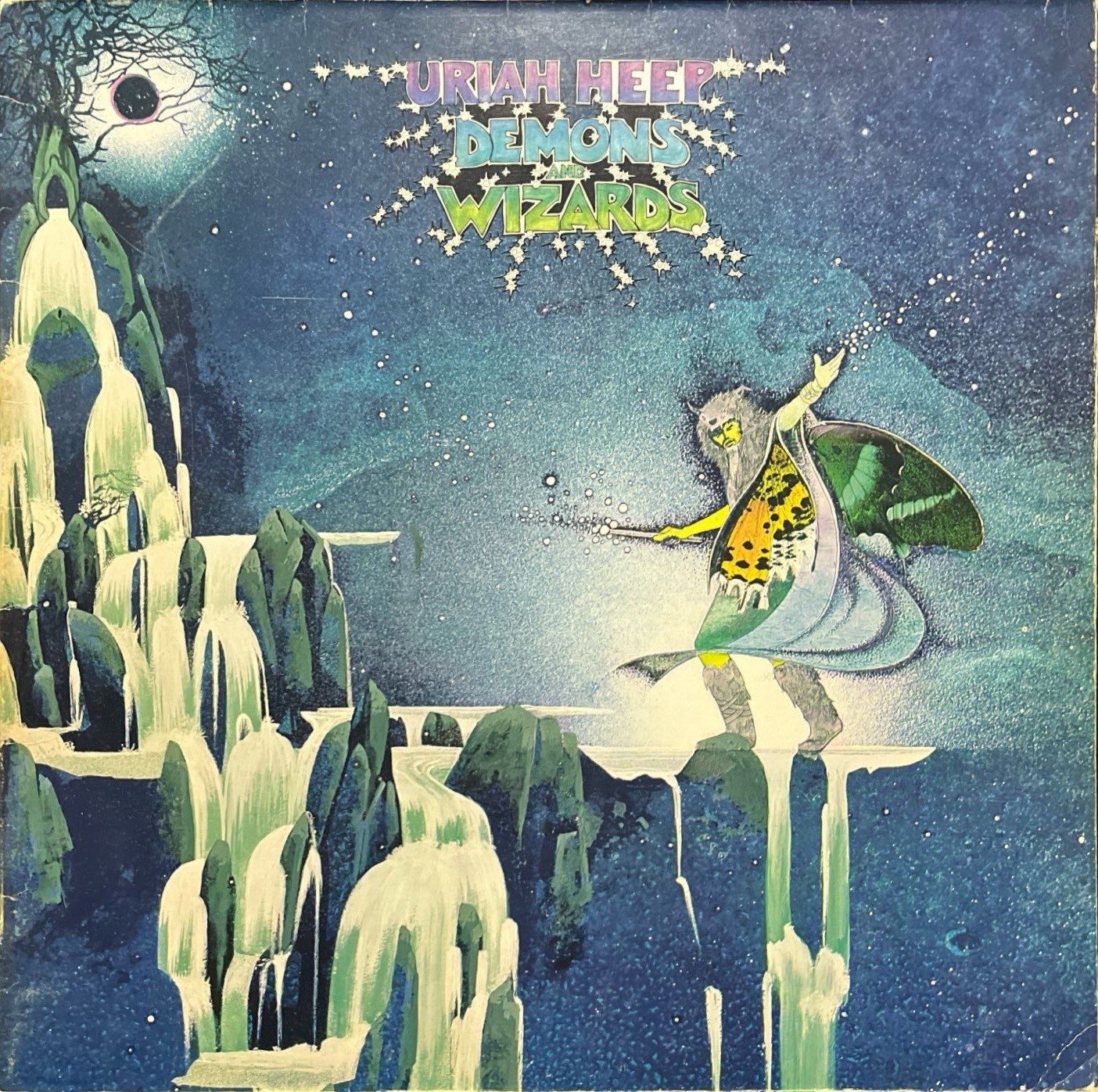 Uriah Heep Demons And Wizards LP Plak