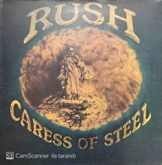 Rush Caress Of Still LP Plak