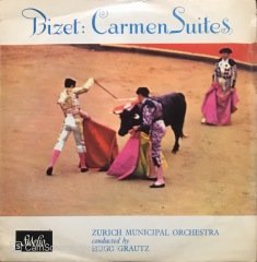 Bizet Carmen Suites LP Klasik Plak