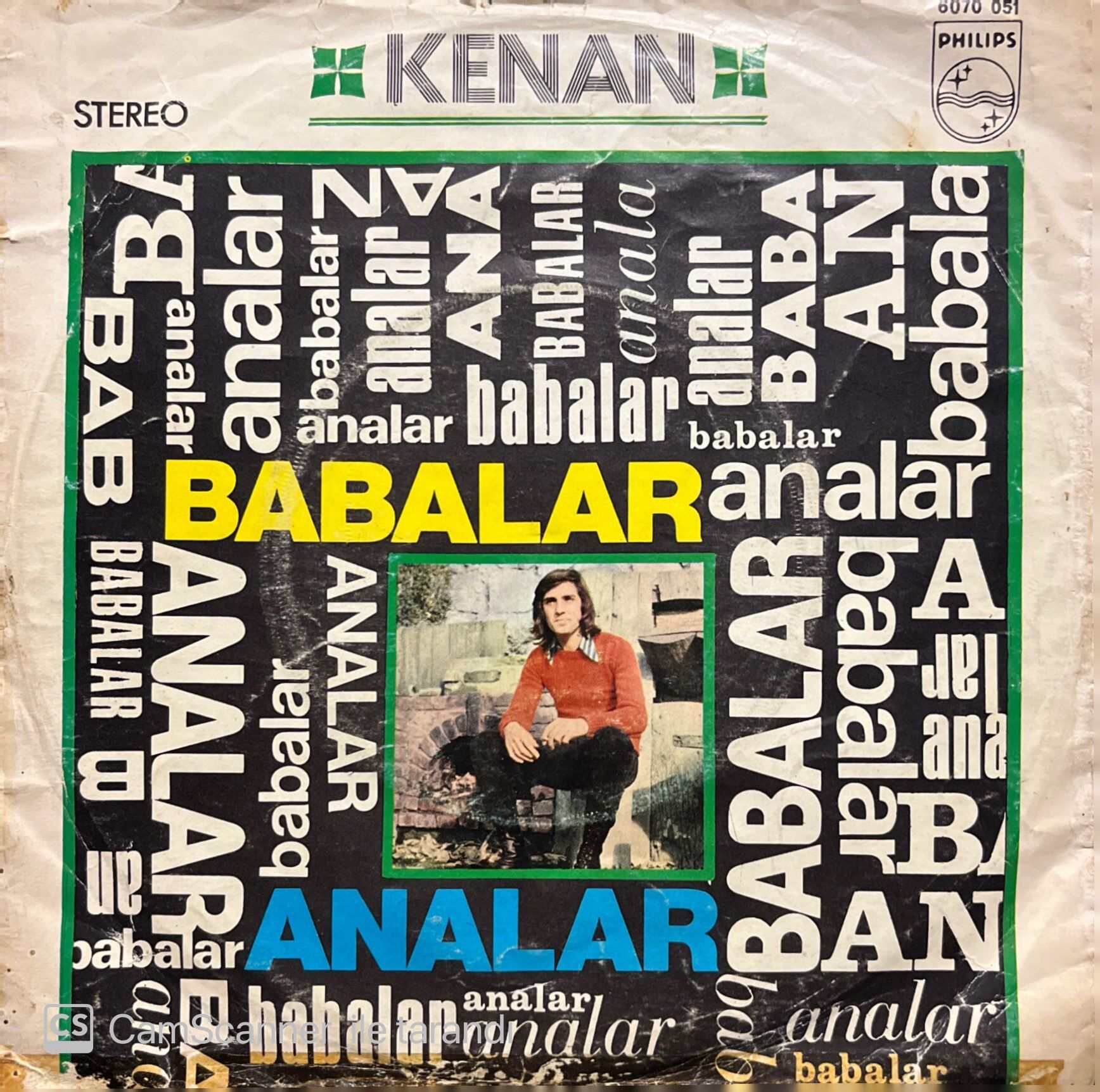 Kenan Analar 45lik Plak