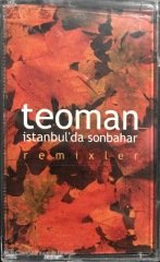 Teoman İstanbul'da Sonbahar Remixler Kaset