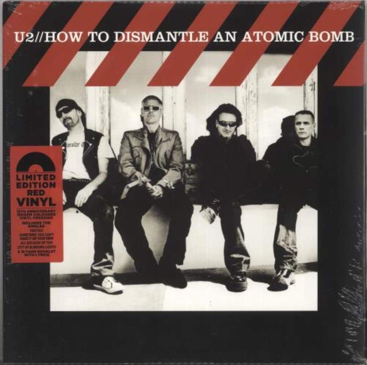 U2 How To Dismantle An Atomic Bomb LP Plak