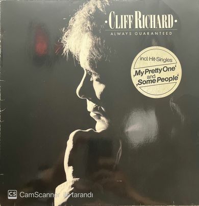 Cliff Richard Always Guarranteed LP Plak