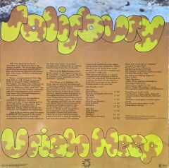 Uriah Heep Salisbury LP Plak