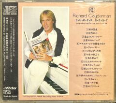 CD Richard Clayderman Super Best CD